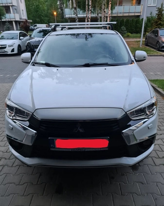 Mitsubishi ASX cena 59500 przebieg: 143800, rok produkcji 2016 z Łódź małe 56